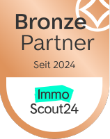 Siegel Bronze Partner seit 2024 bei ImmoScout24